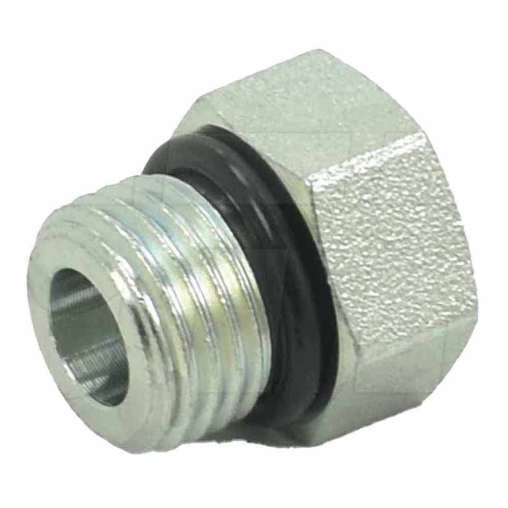 CTP 1488407 Heavy Duty Plug Assembly - Compatible with Caterpillar, John Deere & Komatsu Equipment | Durable Replacement Part for Excavators, Bulldozers & Loaders
