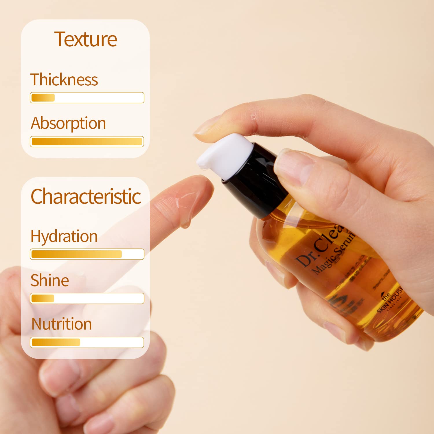 THE SKIN HOUSE Dr. Clear Magic Serum - 1.69 fl oz / 50ml Acne Treatment with Witch Hazel & Tea Tree Oil for Normal to Sensitive Skin | Reduces Breakouts & Soothes Irritation | Perfect for Daily Skincare Routine & Post-Workout Care