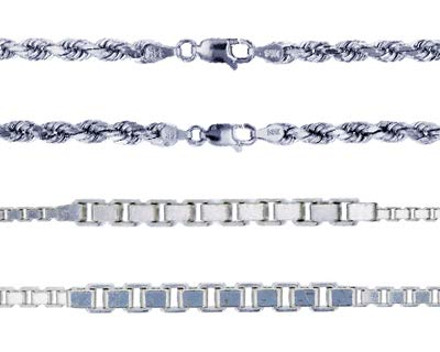 Sterling Silver & Silver-Plated 18