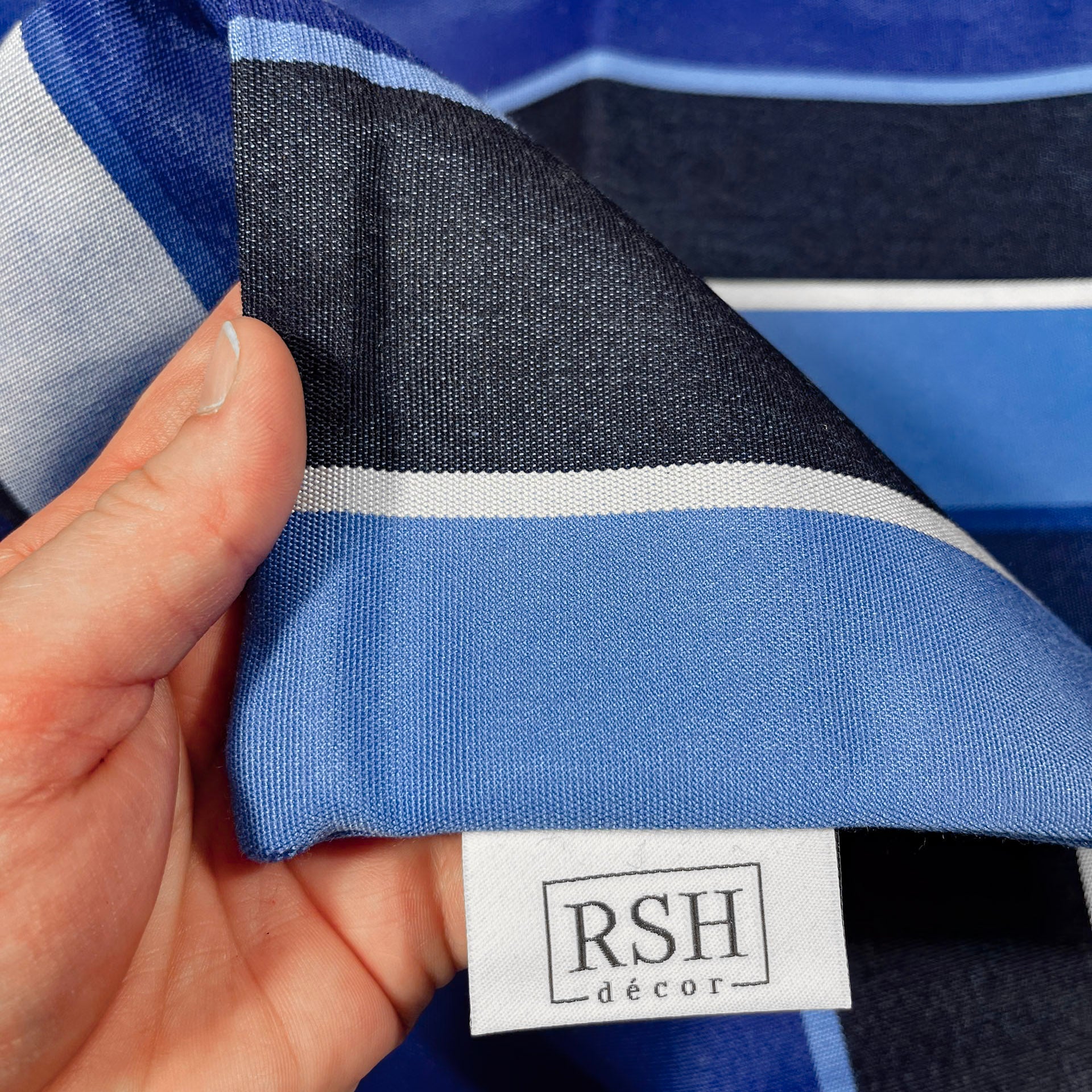 Sunbrella Printed Fabric by the Yard - Waterproof & UV Resistant Outdoor Fabric for Patio Furniture, Cushions, and Awnings