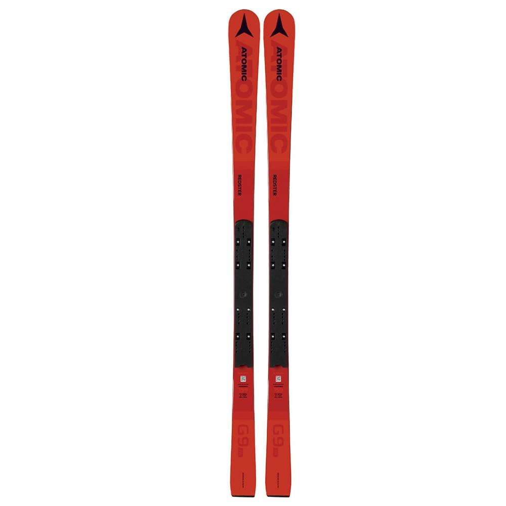 Atomic 2020 Redster G9 FIS Junior Racing Skis with Race Plates - High-Performance Alpine Skis for Young Athletes & Competitive Ski Training