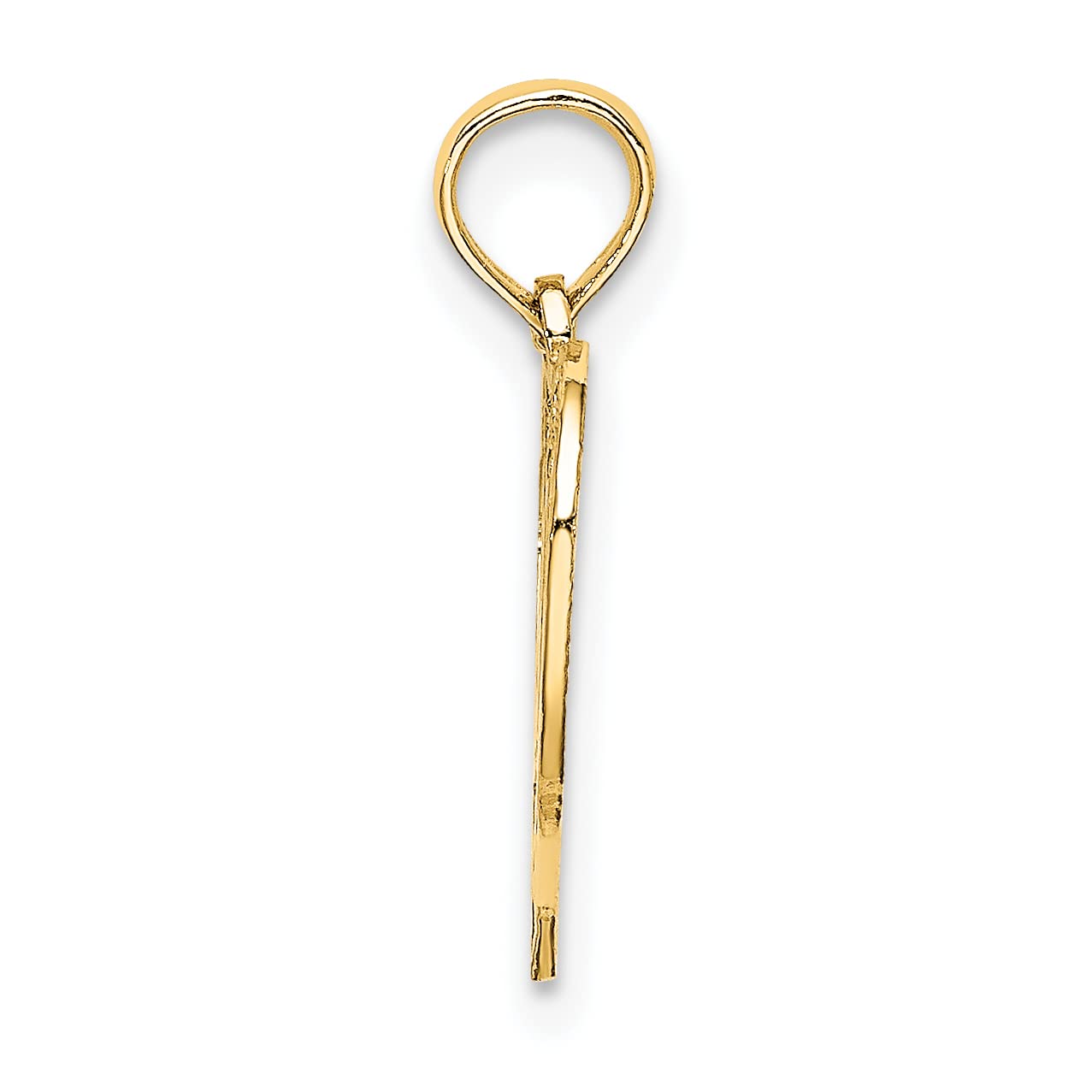 14k Yellow Gold 20 Inside Heart Charm Necklace - Dainty Layering Jewelry for Women, Perfect Gift for Valentine's Day, Anniversary & Everyday Wear | Lex & Lu