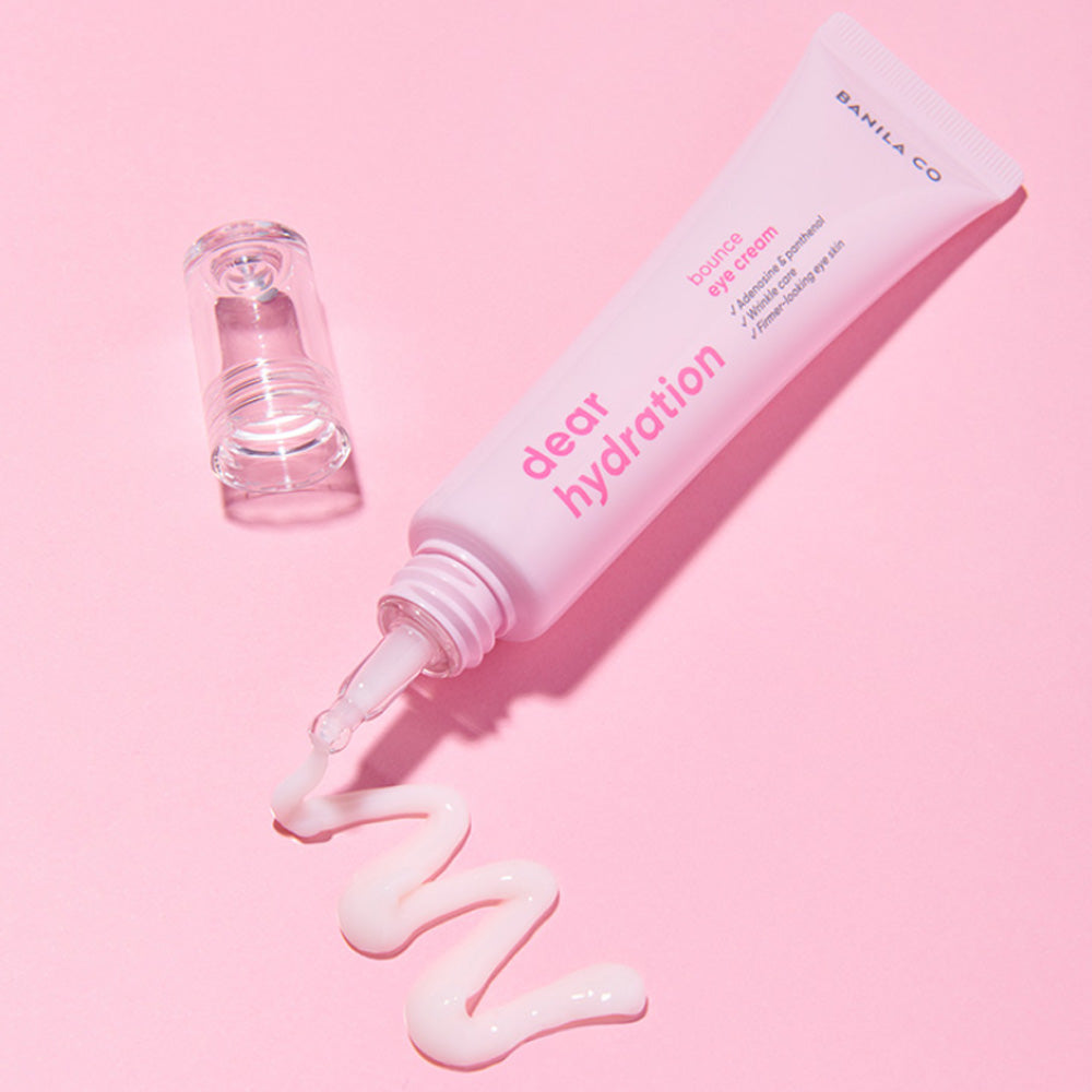 BANILA CO Dear Hydration Bounce Eye Cream 20ml - Hydrating Under Eye Treatment for Dark Circles & Wrinkles - Perfect for Daily Skincare Routine & Travel