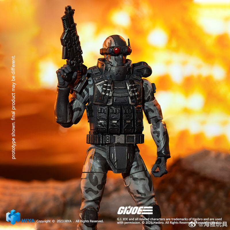 1/18 Scale HIYA 4-Inch Action Figure - Exquisite G.I.JOE Firefly Mini Collectible Series for Display & Play | Military Toy for Adults & Kids | Perfect for Collectors, Gift Giving & Diorama Scenes