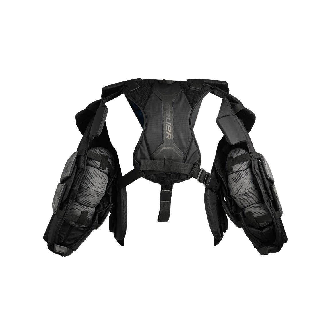 Bauer S23 Elite Chest Protector - Intermediate Hockey Gear for Youth & Adult Players - Perfect for Ice Hockey Practice & Games