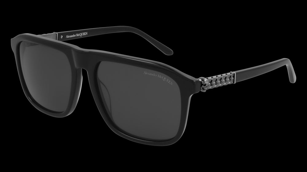 Alexander McQueen AM0321S Sunglasses - Luxury Designer Shades for Men & Women - Perfect for Outdoor, Travel & Fashion Events