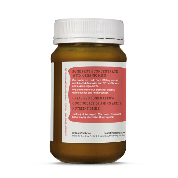 Organic Miso Broth Concentrate - Authentic Japanese Flavor for Soups, Ramen & Marinades | BOTB Premium Quality