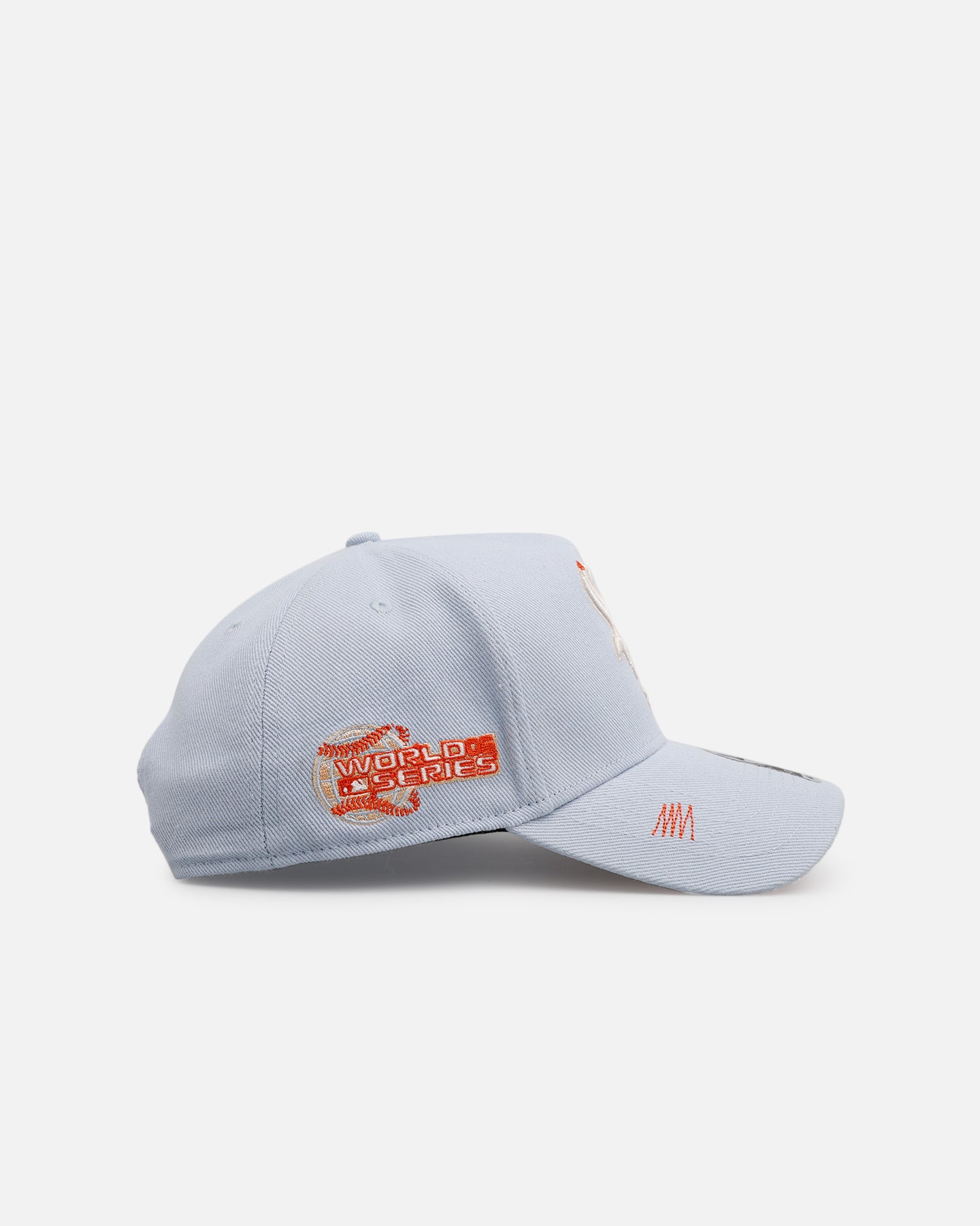 47 Brand Chicago White Sox 'Overstitch' 47 Offside Snapback Hat - Light Blue Adjustable Baseball Cap for Men & Women - Perfect for Sports Fans, Casual Wear & Game Day Outfits