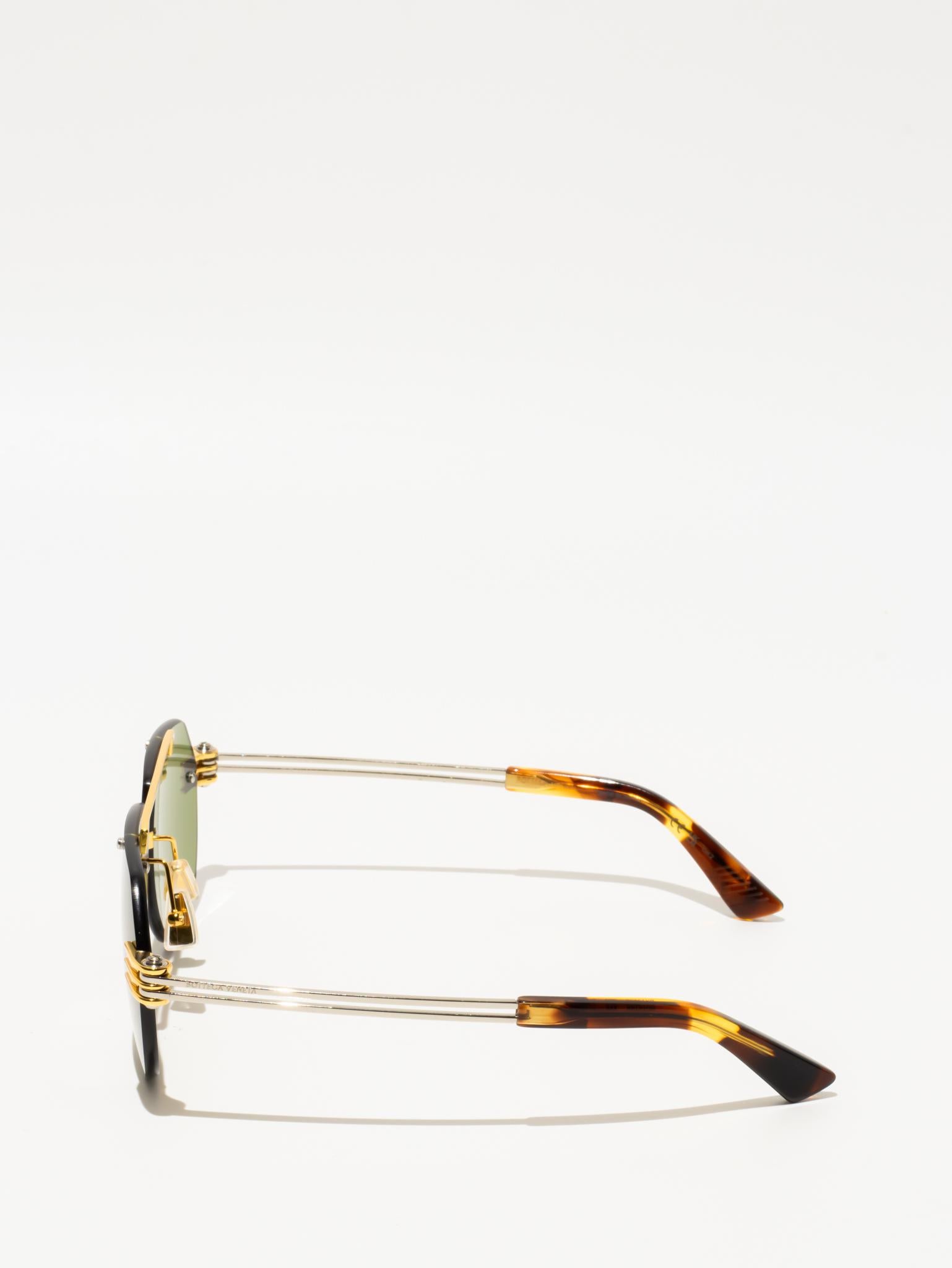 BOTTEGA VENETA BV1342S 003 Sunglasses - Luxury Designer Shades for Women & Men | Perfect for Outdoor Activities, Beach, Driving & Fashion Accessories