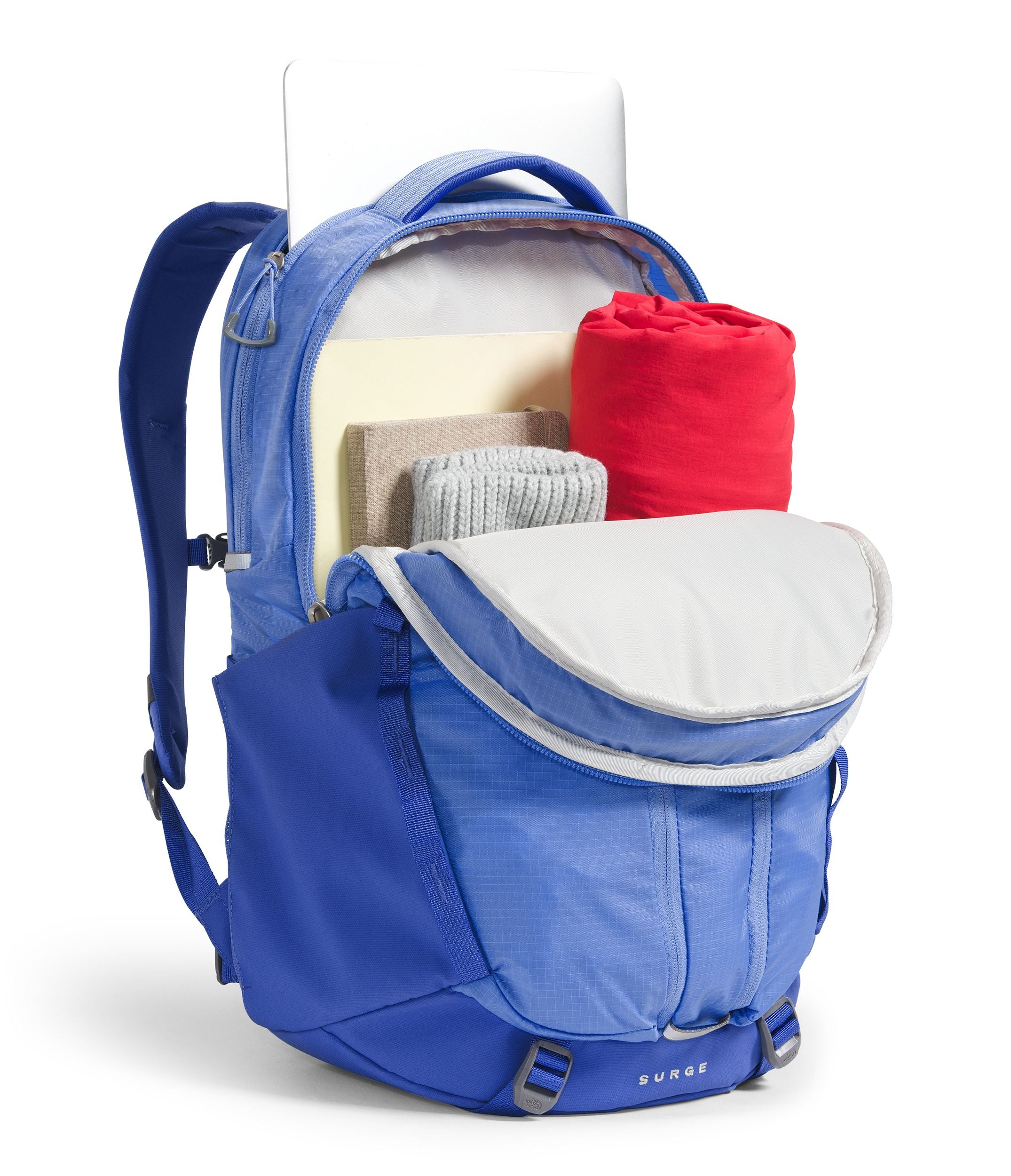 The North Face Women's Surge Backpack - Lightweight Hiking Daypack for Travel, Work & School - Water-Resistant Laptop Backpack with Organizer Compartments