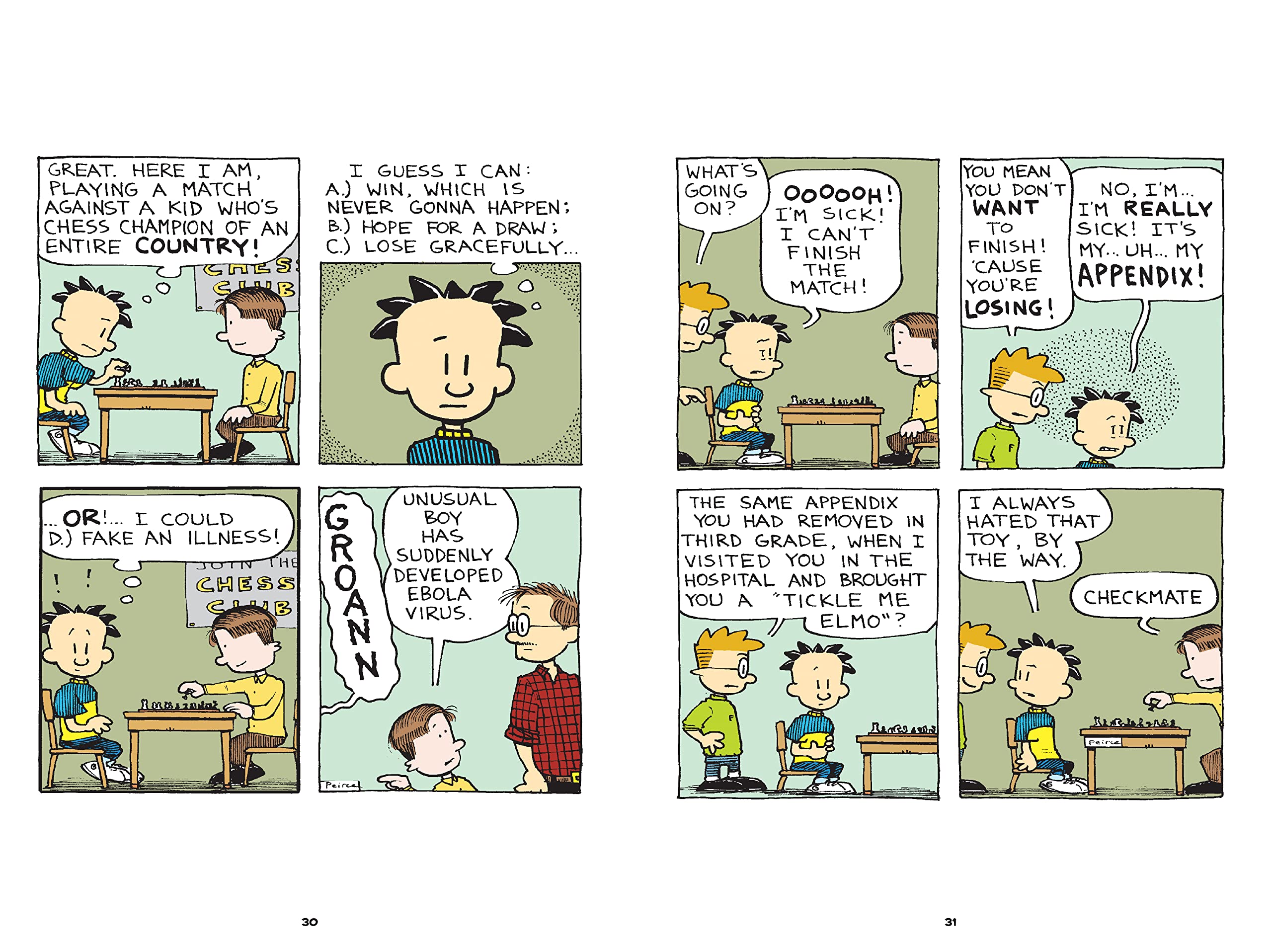 Big Nate: Top Dog - Two Books in One | Hilarious Middle School Adventures & Comic Book Fun for Kids Ages 8-12 | Perfect for Classroom Reading, Gifts & Family Storytime