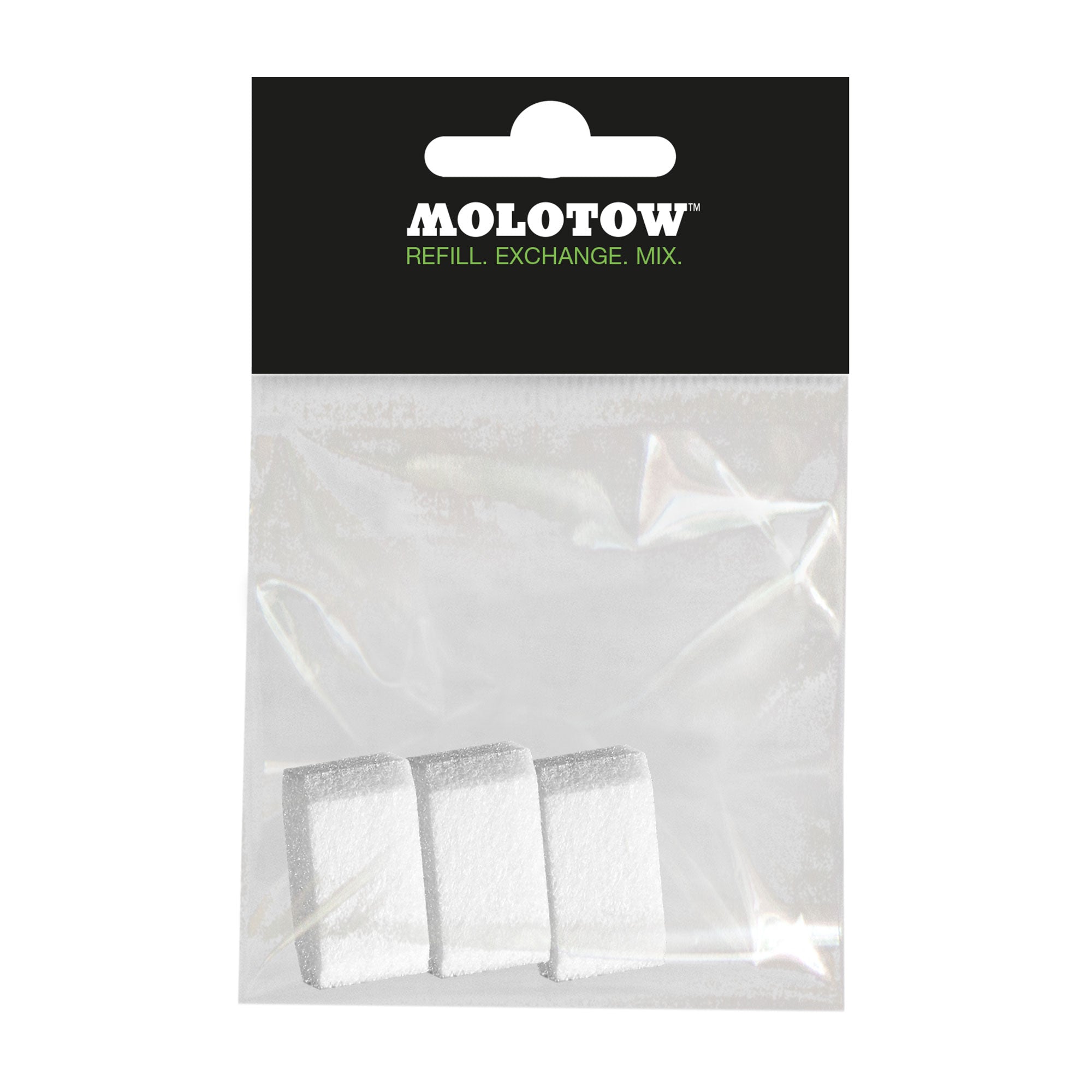 3 Pack One4All Replacement Tips - Standard 15mm Size for Universal Fit | Compatible with Various Brands | Ideal for Home, Salon & Professional Use