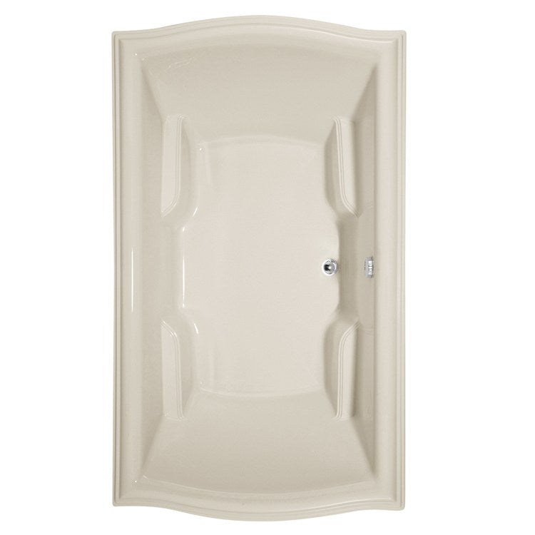 Debra Drop-In Air Tub - 72 x 42 x 22.5 Inch Rectangular Acrylic Bathtub with 8 Jets | Designer Collection for Luxury Bathroom | Perfect for Spa-Like Relaxation & Modern Home Decor