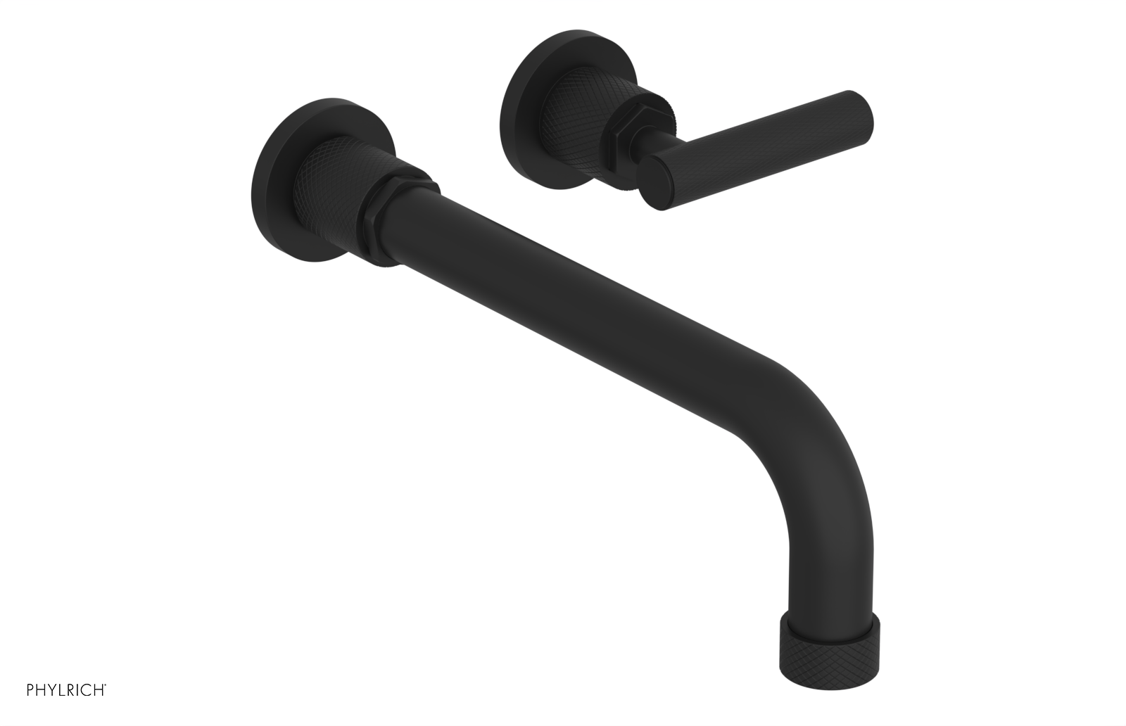 DUSTRIE Single Handle Wall Mounted Lavatory Faucet Set - 10