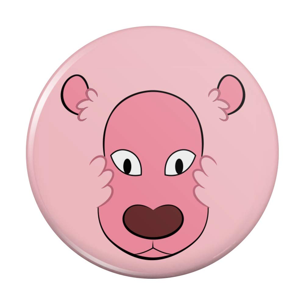 Steven Universe Lion Head Fridge Magnet - Fun Cartoon Character Decorative Button Magnet for Kitchen, Refrigerator, Locker & Office (Great Gift for Fans & Collectors)