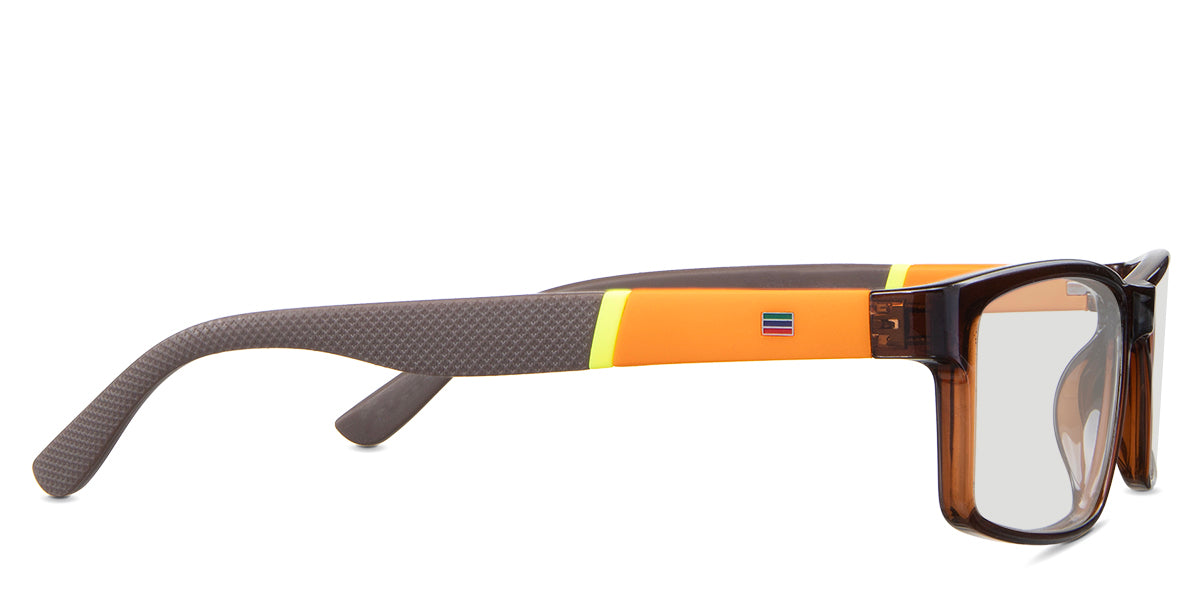 Raul Men's Prescription Tinted Sunglasses - UV Protection & Polarized Lenses for Driving, Fishing & Outdoor Activities