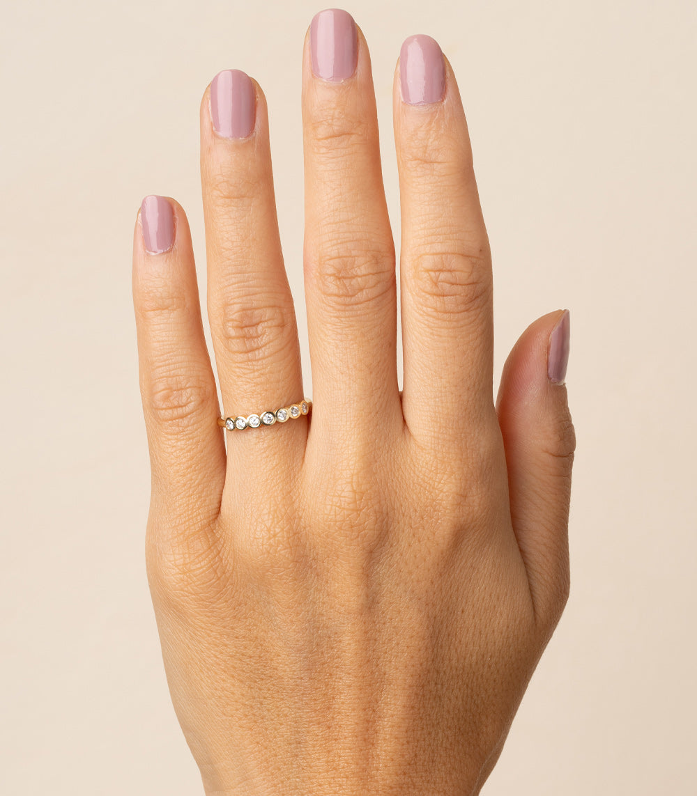 Diamond Bezels II - Premium Jewelry for Women | Elegant & Timeless Diamond Rings | Perfect for Weddings, Anniversaries & Special Occasions