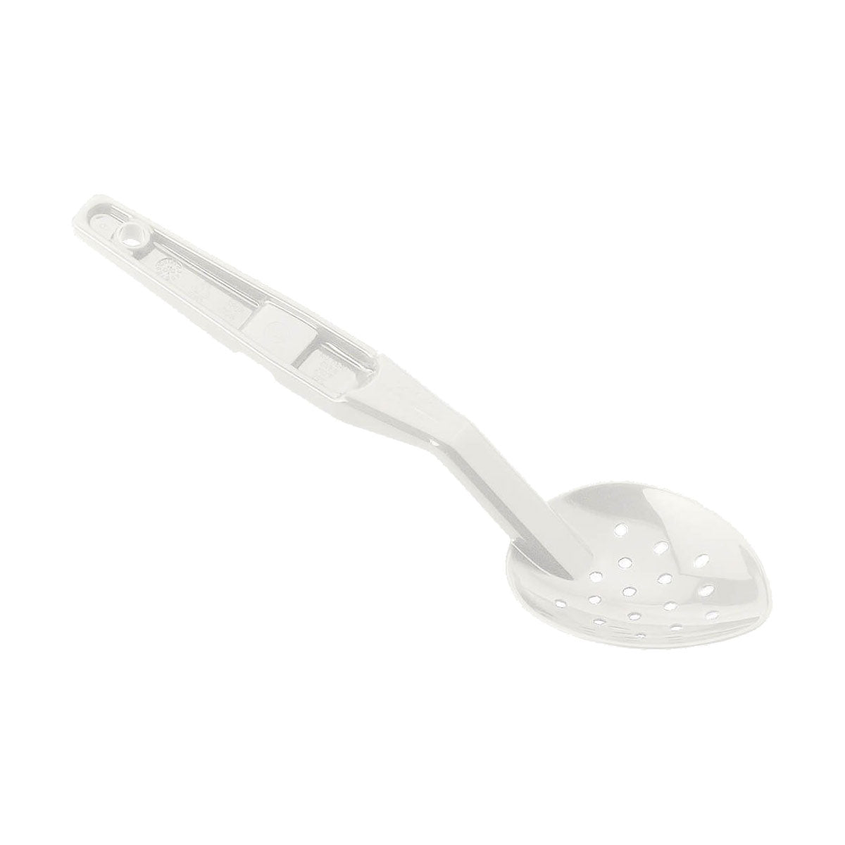 Cambro SPOP11CW148 Camwear Perforated Deli Spoon - 11 1/8