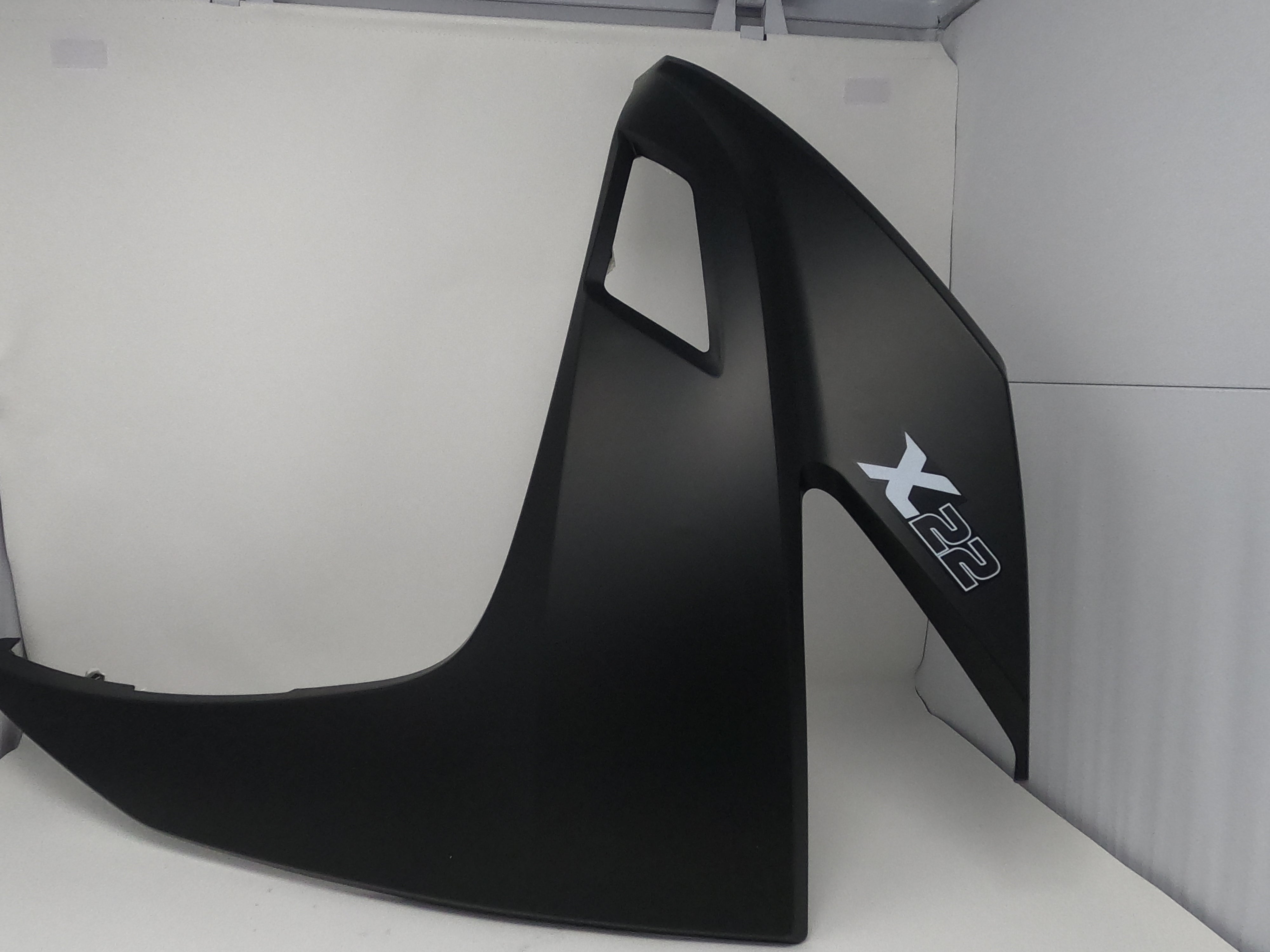 Venom X22 Ninja 125cc Motorcycle Left Side Panel Replacement Part (03010675) - Perfect for Repairing & Customizing Your Dirt Bike or ATV