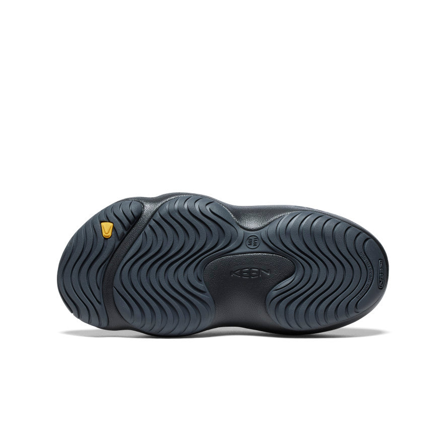 Men's Yogui Clog Sandals - Black/Magnet Color | Comfortable Slip-On Shoes for Men | Perfect for Beach, Pool, Spa & Casual Wear