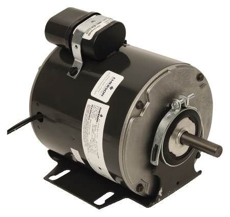 Copeland Condenser Fan Motor 6127 Replacement - Compatible with Us Motors - High Performance HVAC Cooling System Motor for Commercial & Residential Use