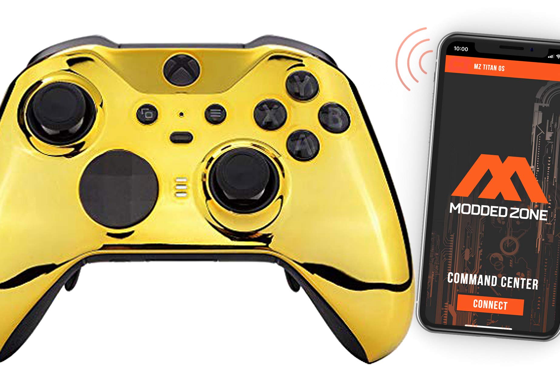 Wireless Xbox ONE Elite Series 2 Controller for PC - Smart Mods for FPS Gaming - USA Made