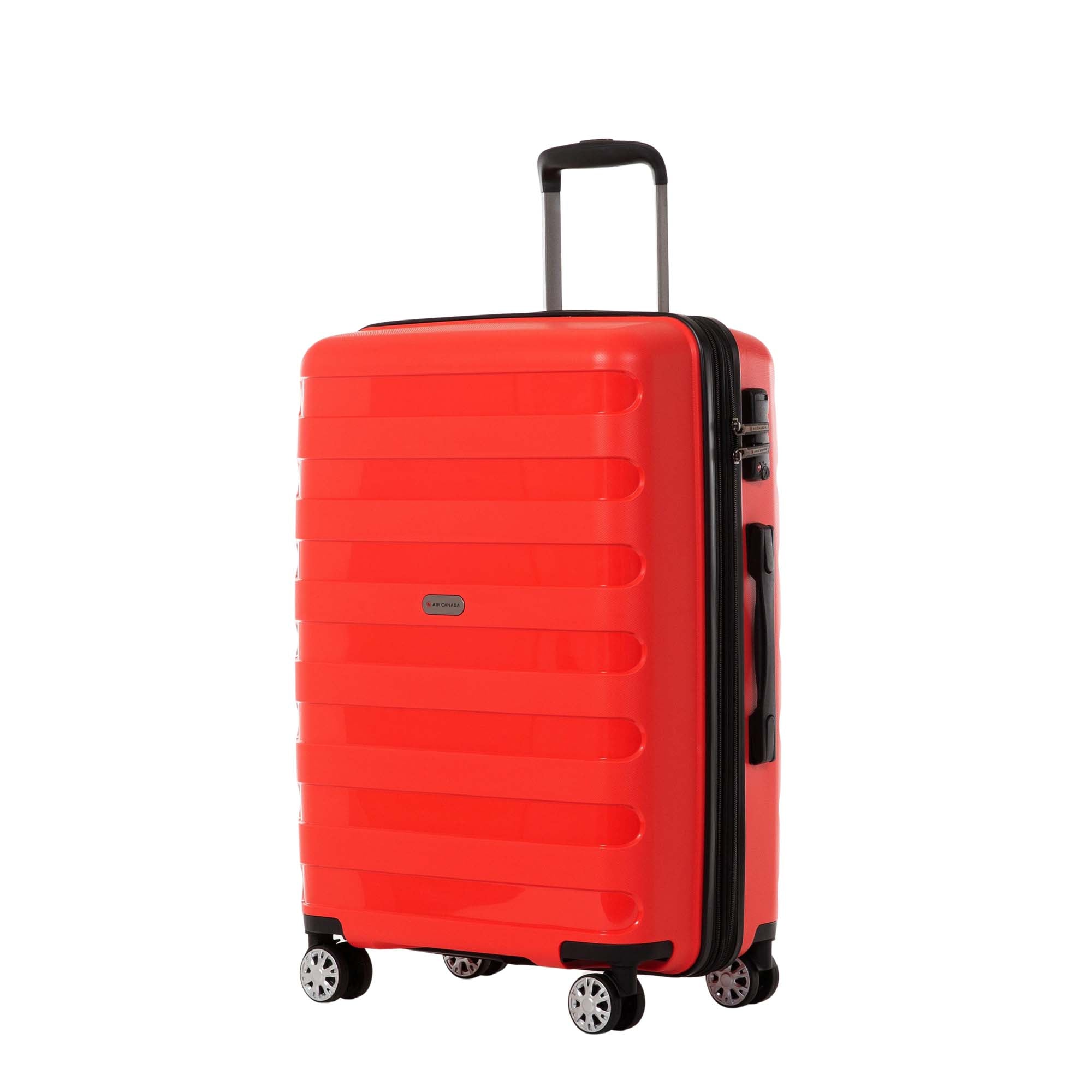 Air Canada Eerie Hardside Medium Expandable Luggage - Lightweight Spinner Suitcase with TSA Lock for Travel, Business Trips & Vacations