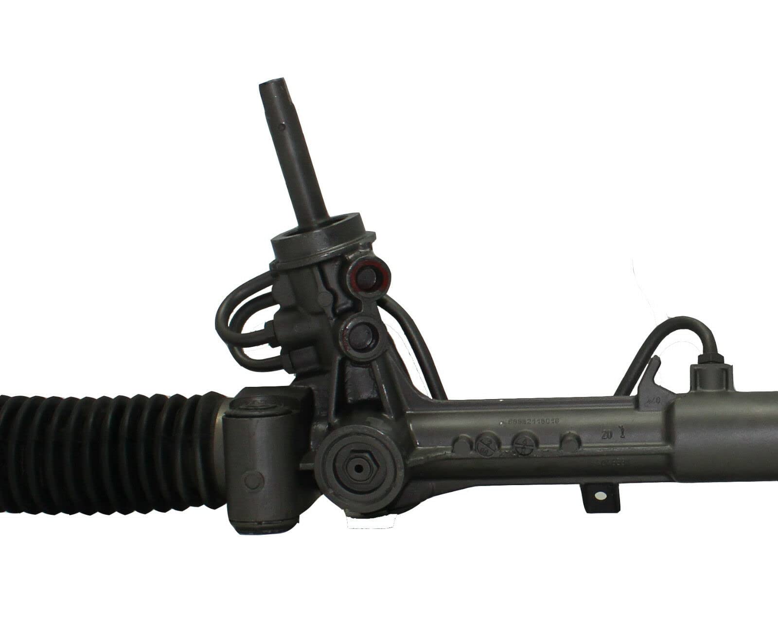 Detroit Axle Complete Power Steering Rack and Pinion Assembly Replacement for 2008-2009 Saturn Astra - Perfect for Smooth Steering & Enhanced Vehicle Control on Roads