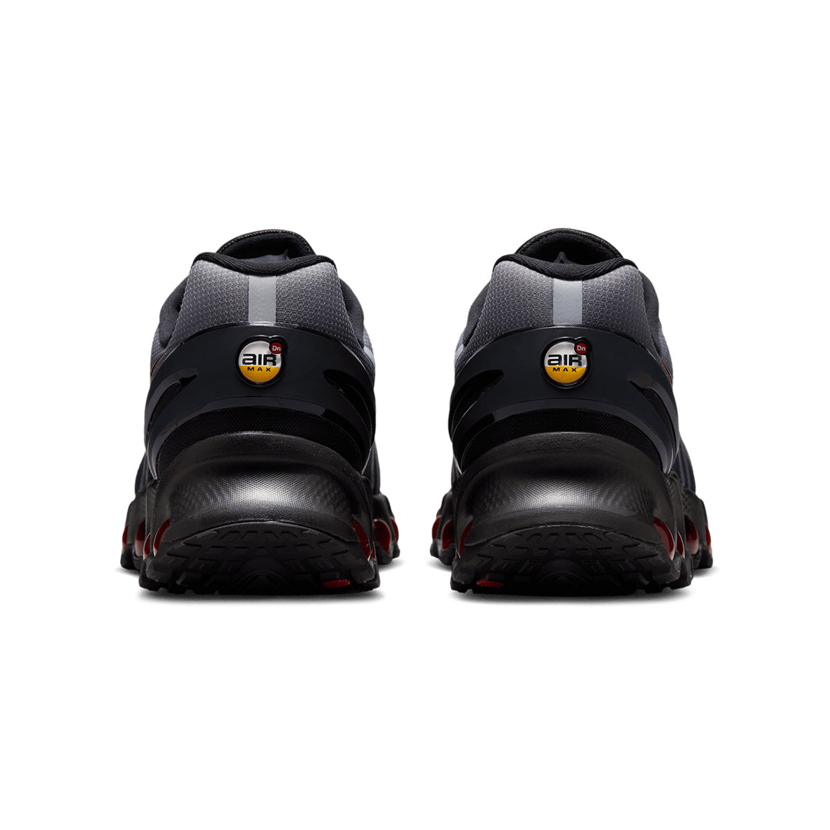 Nike Air Max DN8 'Black Gym Red' Men's Running Shoes - Lightweight Cushioned Sneakers for Gym, Training & Casual Wear