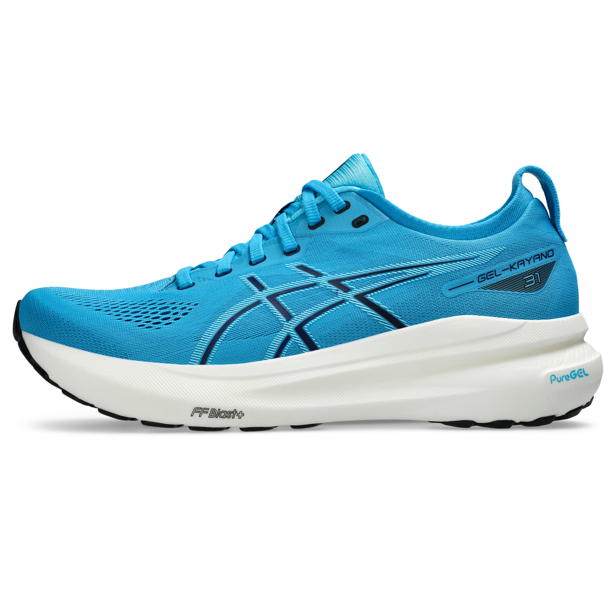 ASICS Gel-Kayano 31 Men's Running Shoes - Stability & Cushioning for Long Distance Road Running, Jogging & Workouts