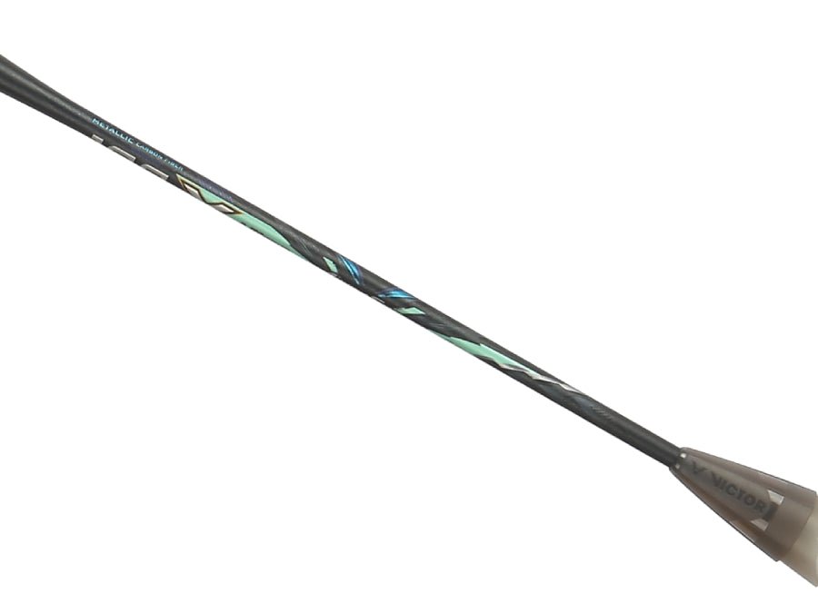 Victor Auraspeed 100X Ultra Badminton Racket - High Performance Carbon Fiber Shuttlecock Racket for Professional Players | Perfect for Tournaments, Training & Competitive Play