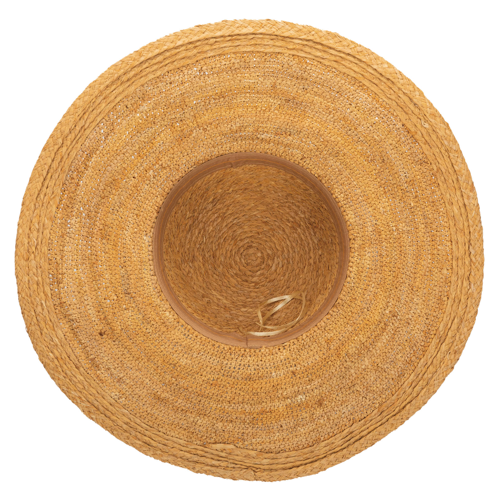 Elegant Raffia Braid Round Crown Sun Hat for Women - UV Protection Wide Brim Beach Hat for Summer Outdoor Activities, Travel, and Vacations