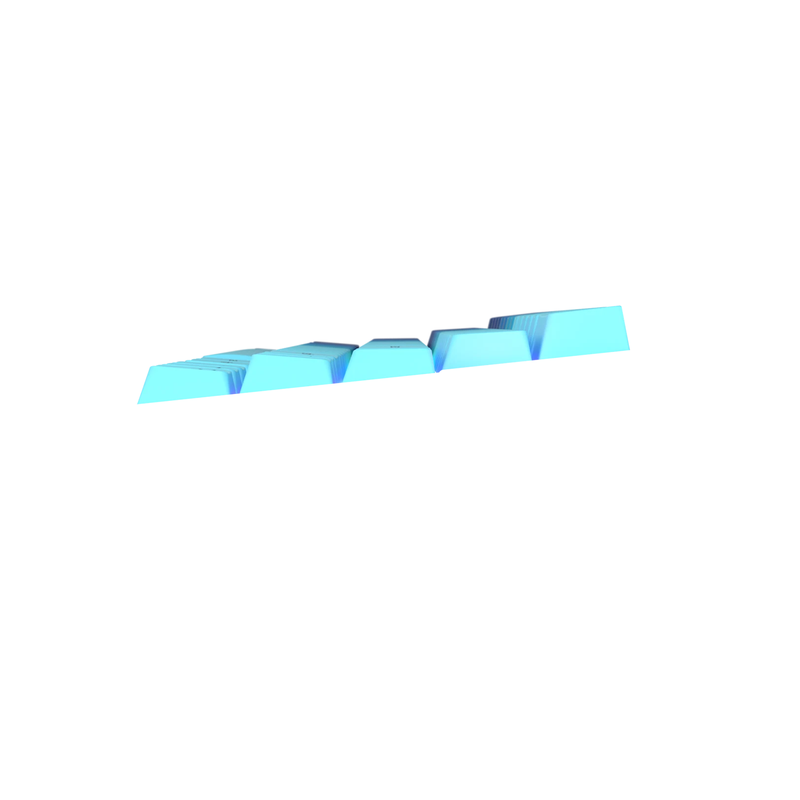 Custom Ocean Themed Keycaps for Mechanical Keyboards - Perfect for Gaming, Typing & Office Work