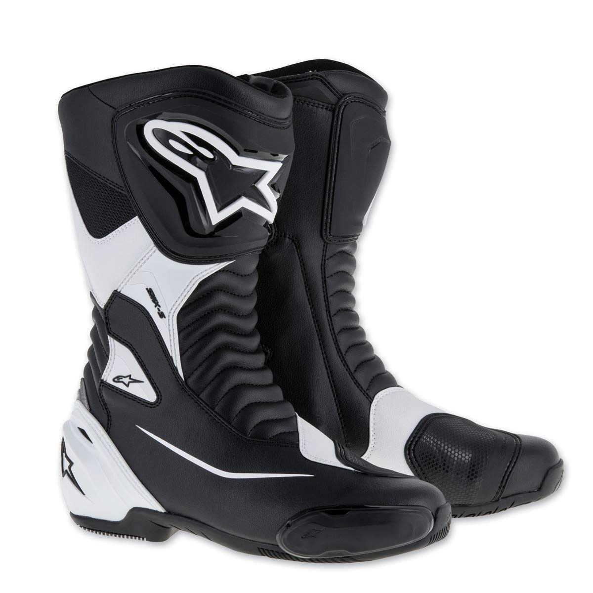 Alpinestars SMX-S CE Certified Motorcycle Boots - Lightweight Durable Sport Riding Footwear for Men & Women - Perfect for Track Days, Commuting & Adventure Touring