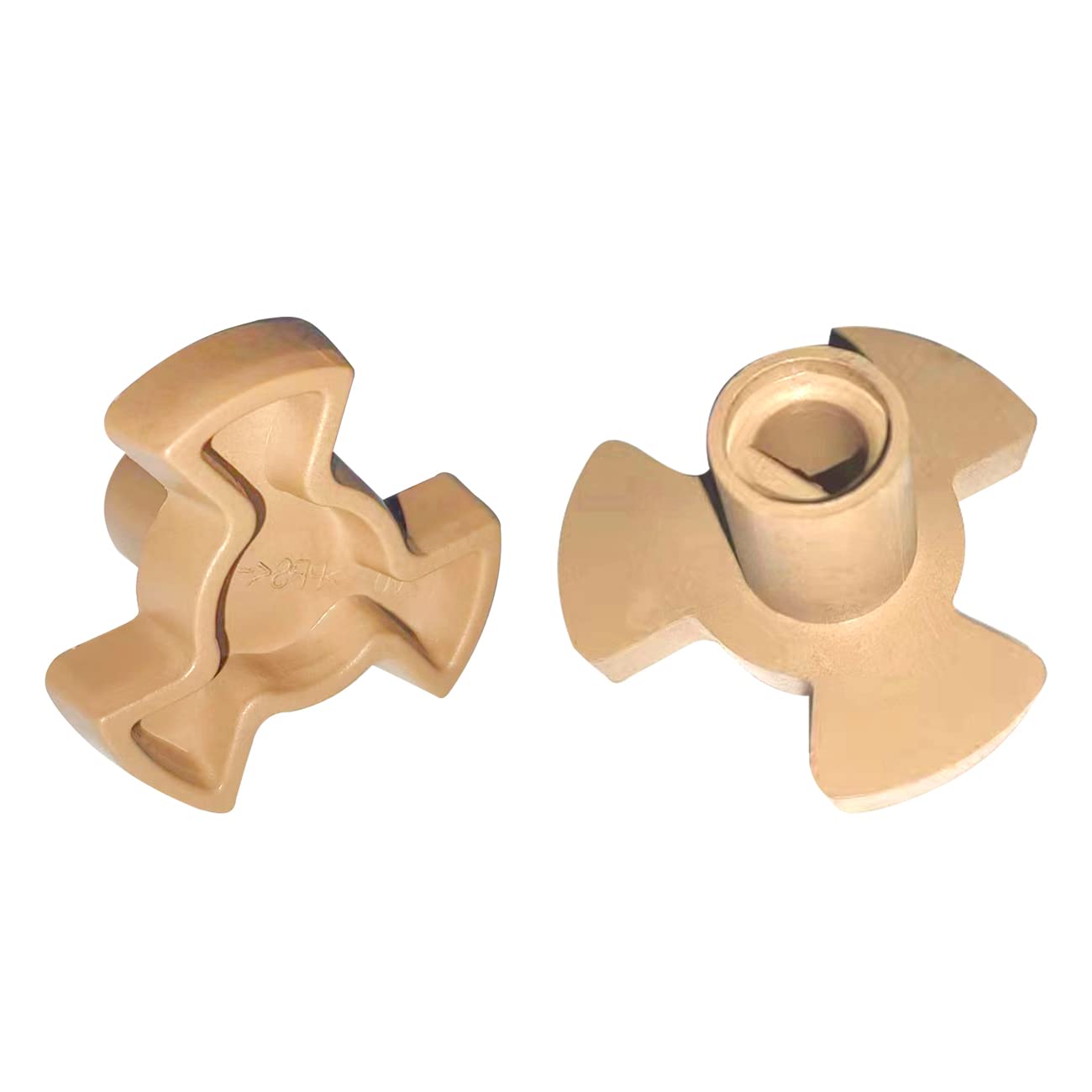 2-Pack SDTC Tech Microwave Turntable Coupler with D-Shaped Port - 0.59