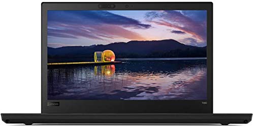 Lenovo ThinkPad T480 Business Laptop - Intel Core i5-8350U, 8GB RAM, 256GB SSD, Windows 10 Home (Renewed) - Perfect for Remote Work, Office & Student Use