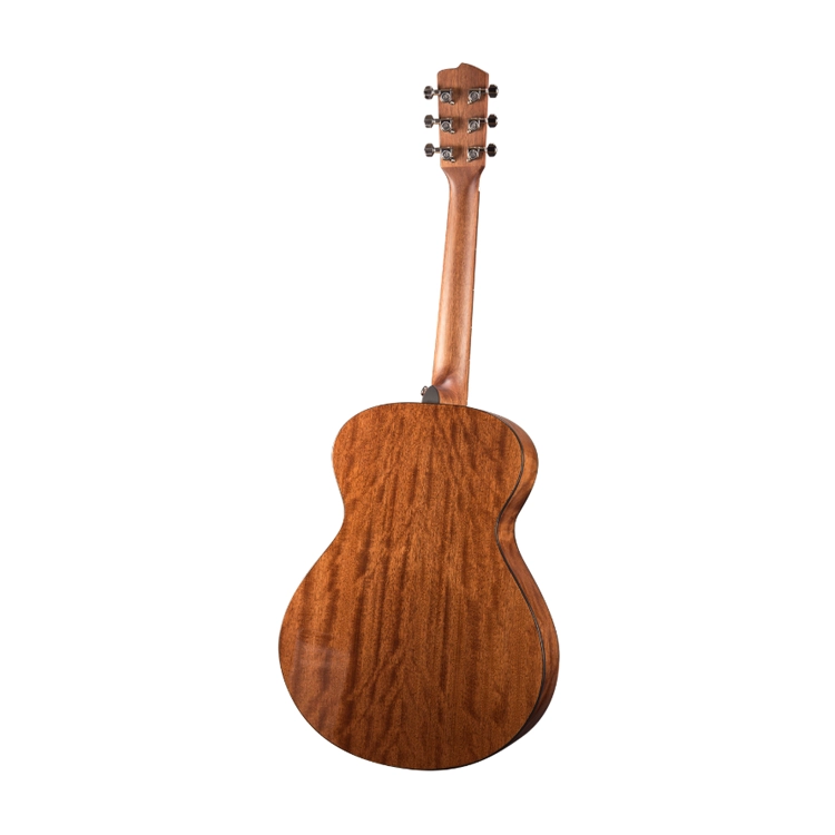 Breedlove Discovery Concertina Acoustic Guitar - Sunburst Finish | Perfect for Travel, Camping & Live Performances