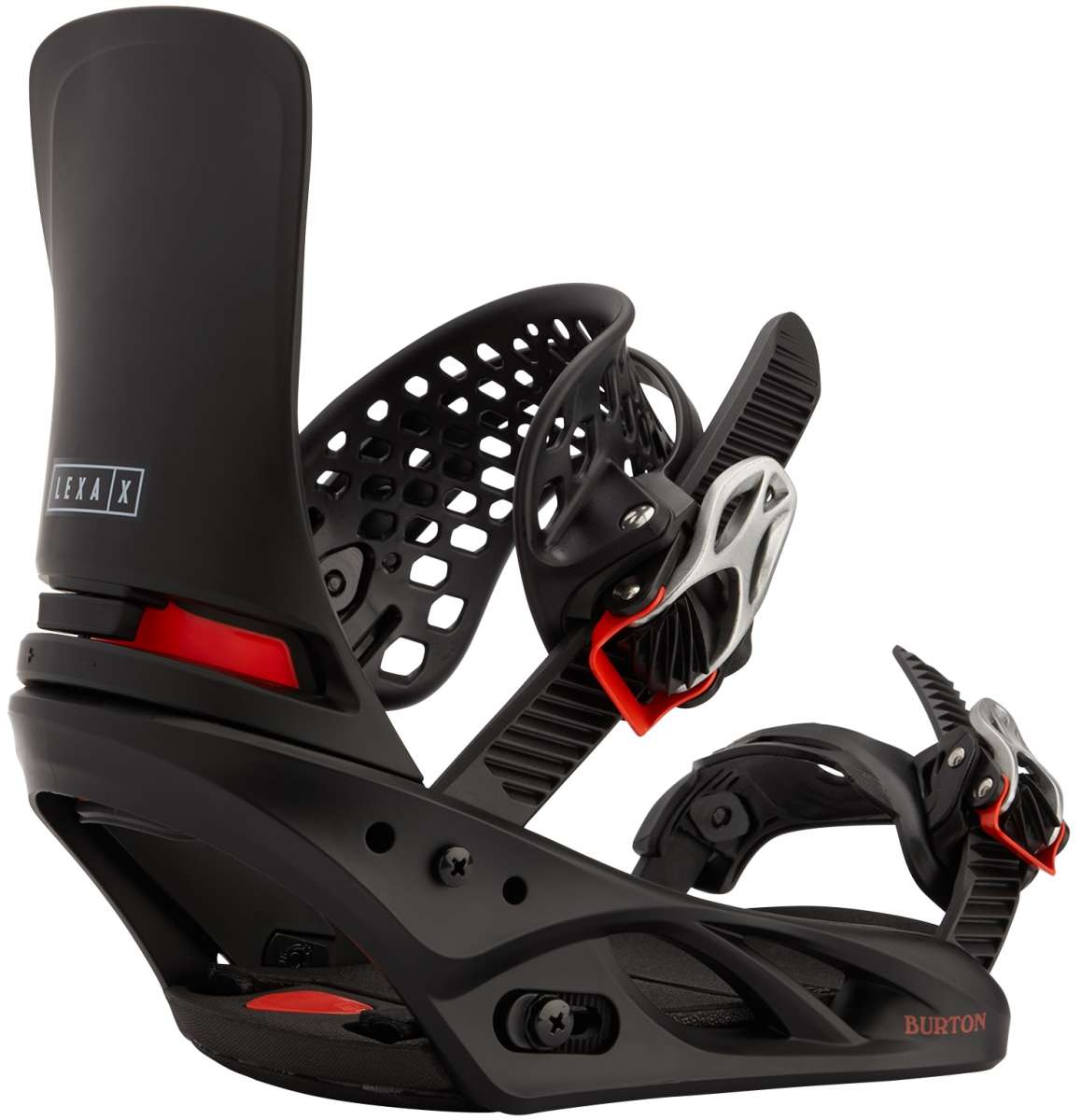 Burton Women's Lexa X Snowboard Bindings 2023 - Lightweight & Responsive for All-Mountain Riding - Perfect for Freestyle & Powder Snowboarding