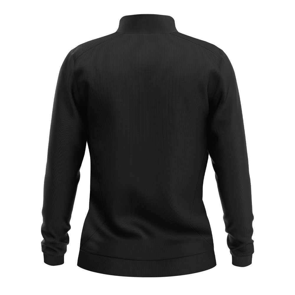 Women's FC Full Zip Jacket II - Lightweight Black Windbreaker for Outdoor Activities & Casual Wear