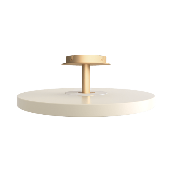 Asteria Up Modern LED Ceiling Lamp - Dimmable Flush Mount Light Fixture for Living Room, Bedroom, and Kitchen