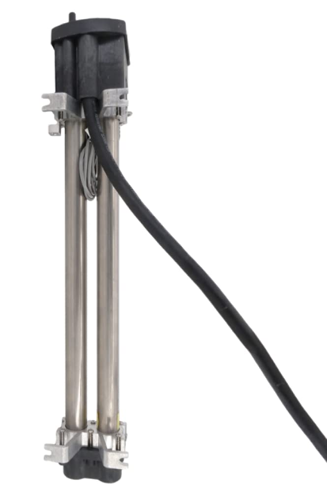 Watkins 4KW Low Flow Double Barrel Heater - Therm 26-C3160-2S | Efficient Spa & Pool Water Heating | Perfect for Small Backyard Spas and Hot Tubs