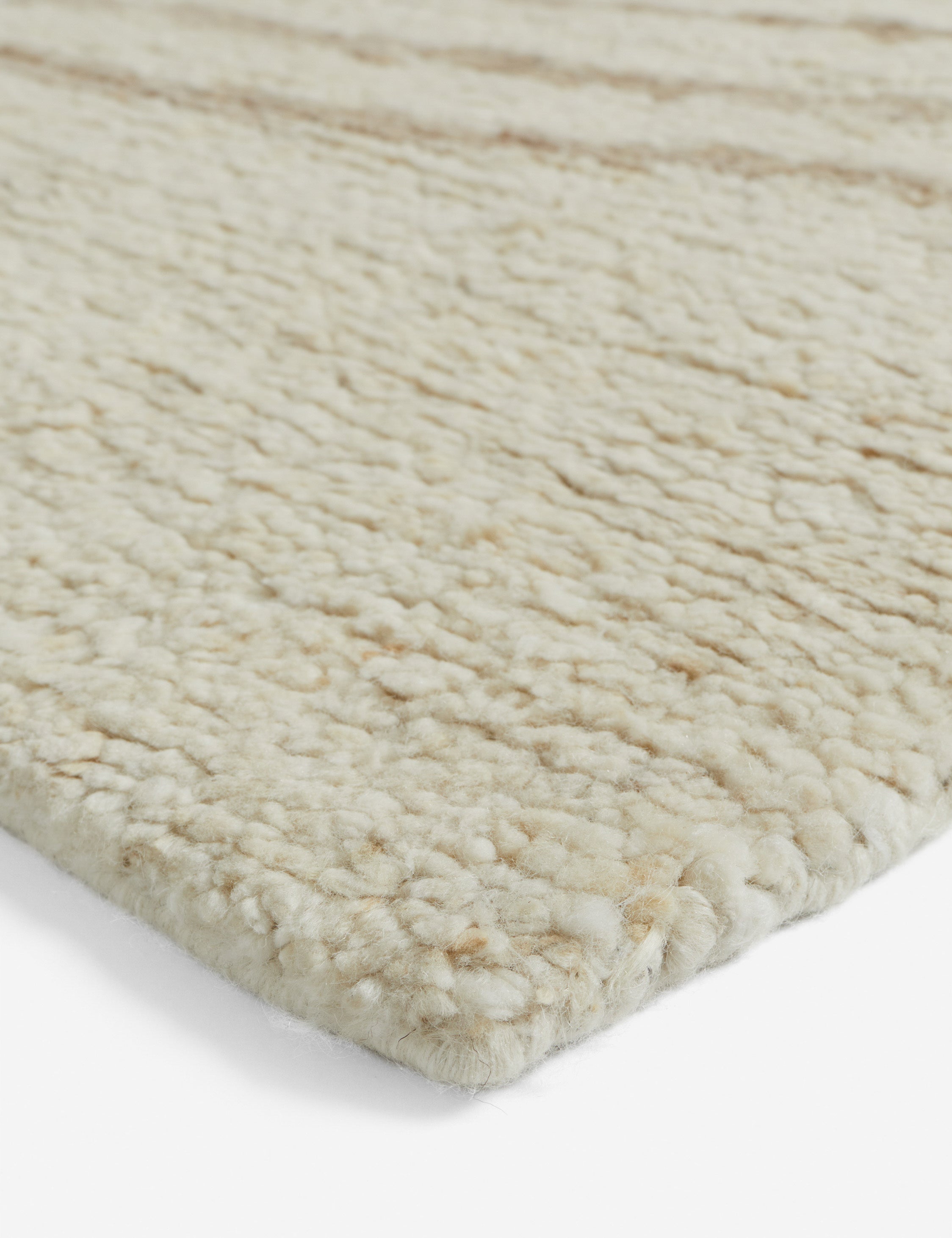 Elan Byrd Hand Knotted Wool Rug Swatch - 18x18 Inches, Soft & Durable Area Rug - Perfect for Living Room, Bedroom, or Office Decor