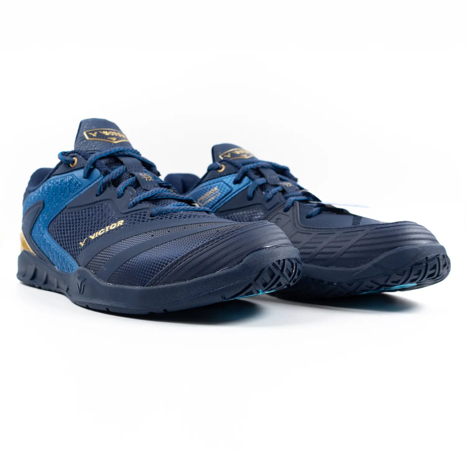 Victor P9200III 55th Anniversary Edition Badminton Shoes - Blue (BX) | Premium Court Footwear for Professional Players & Enthusiasts | Ideal for Indoor Sports & Competitive Matches