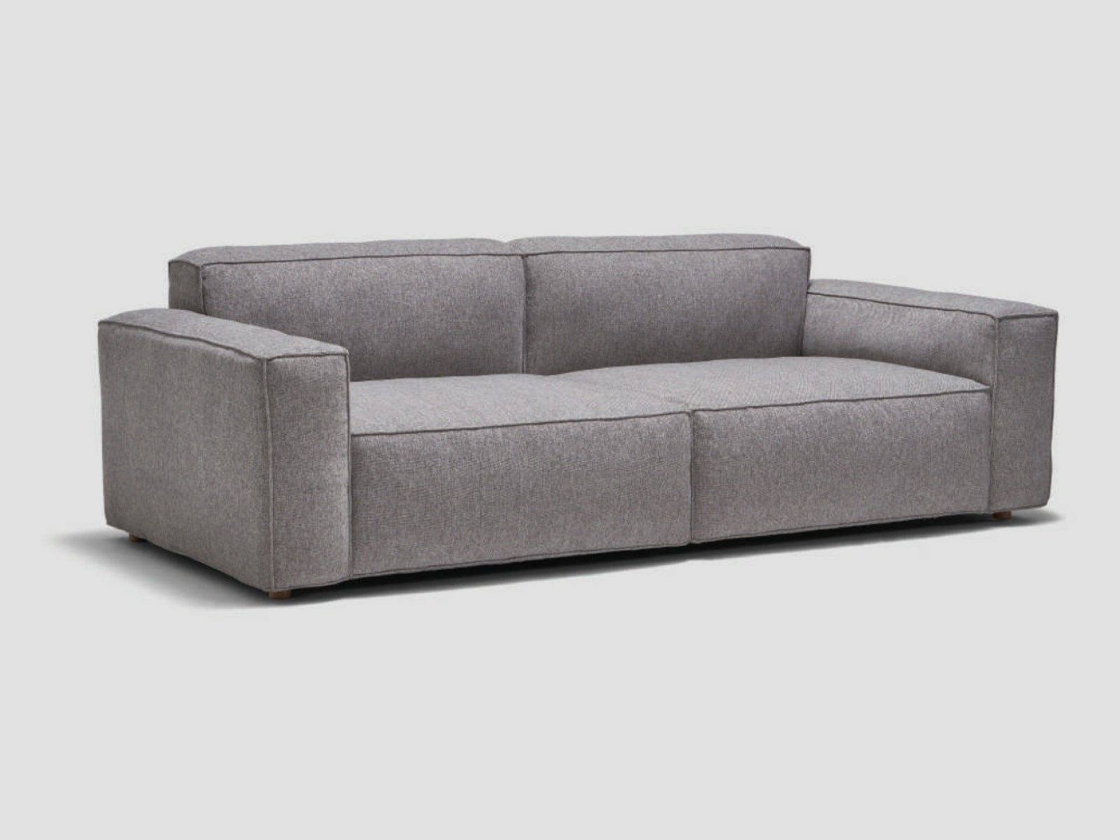 Baker Sofa - Modern Comfortable Living Room Couch for Home & Office | Perfect for Relaxing, Entertaining & Small Spaces