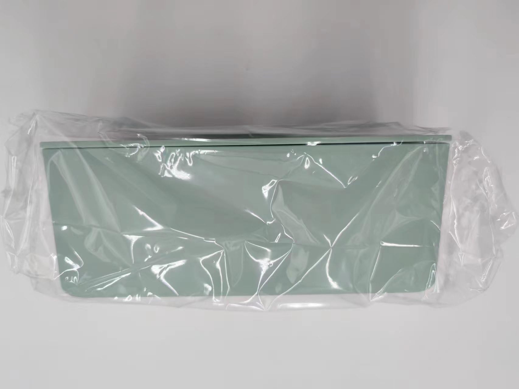 Plastic Wet Wipes Dispenser Box with Lid - Portable Storage Case for Baby Wipes, Napkins & Tissues | Bathroom, Nursery, Kitchen & Travel Organizer