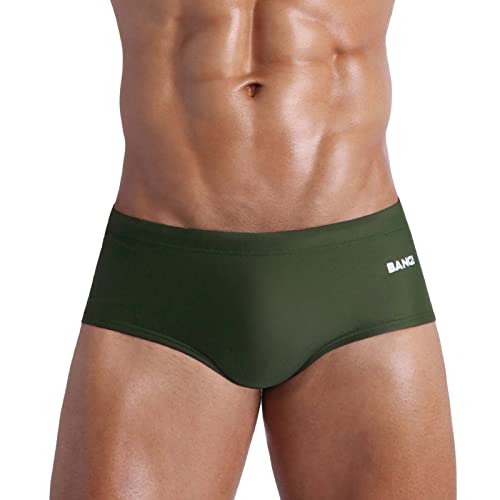 Bang Men's Swimwear - Sexy Fit Brazilian Sunga Swim Trunks for Men - Beach, Pool & Vacation Swim Shorts