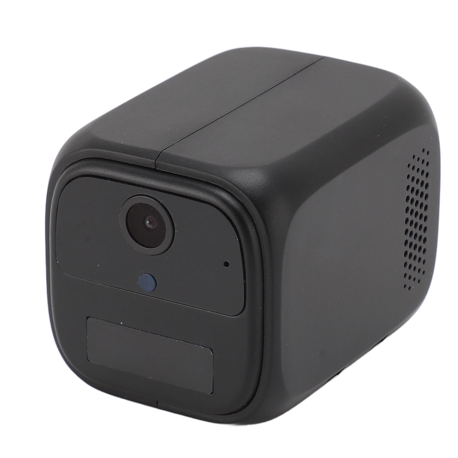 1080P Security Camera with 120° Wide Angle & Night Vision - Instant Alarm for Store Surveillance - Ideal for Retail Shops, Warehouses & Home Security Monitoring