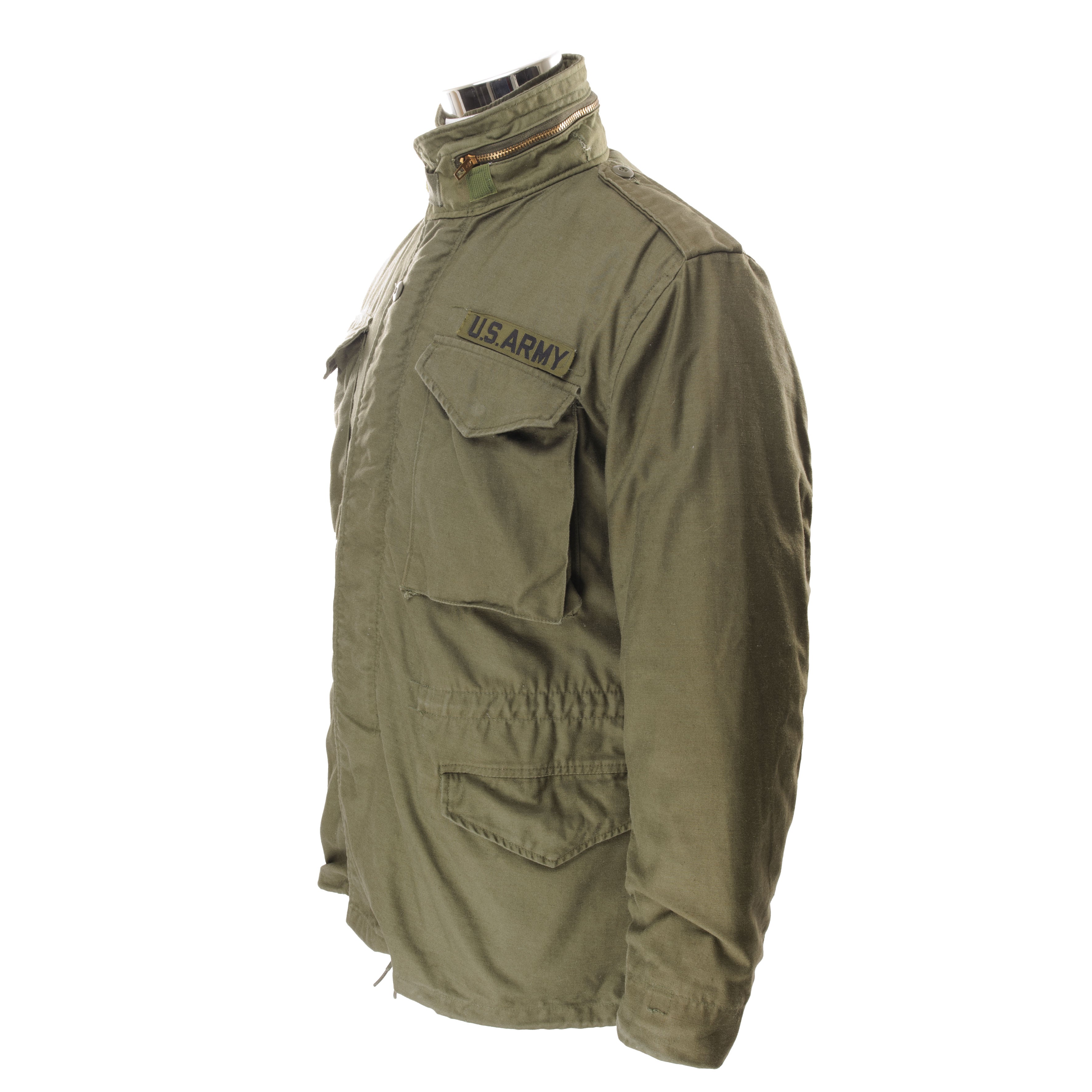 Vintage US Army M65 Field Jacket - 1965 & 1982 Military Style, Small Regular Size - Perfect for Outdoor Adventures & Military Collectors