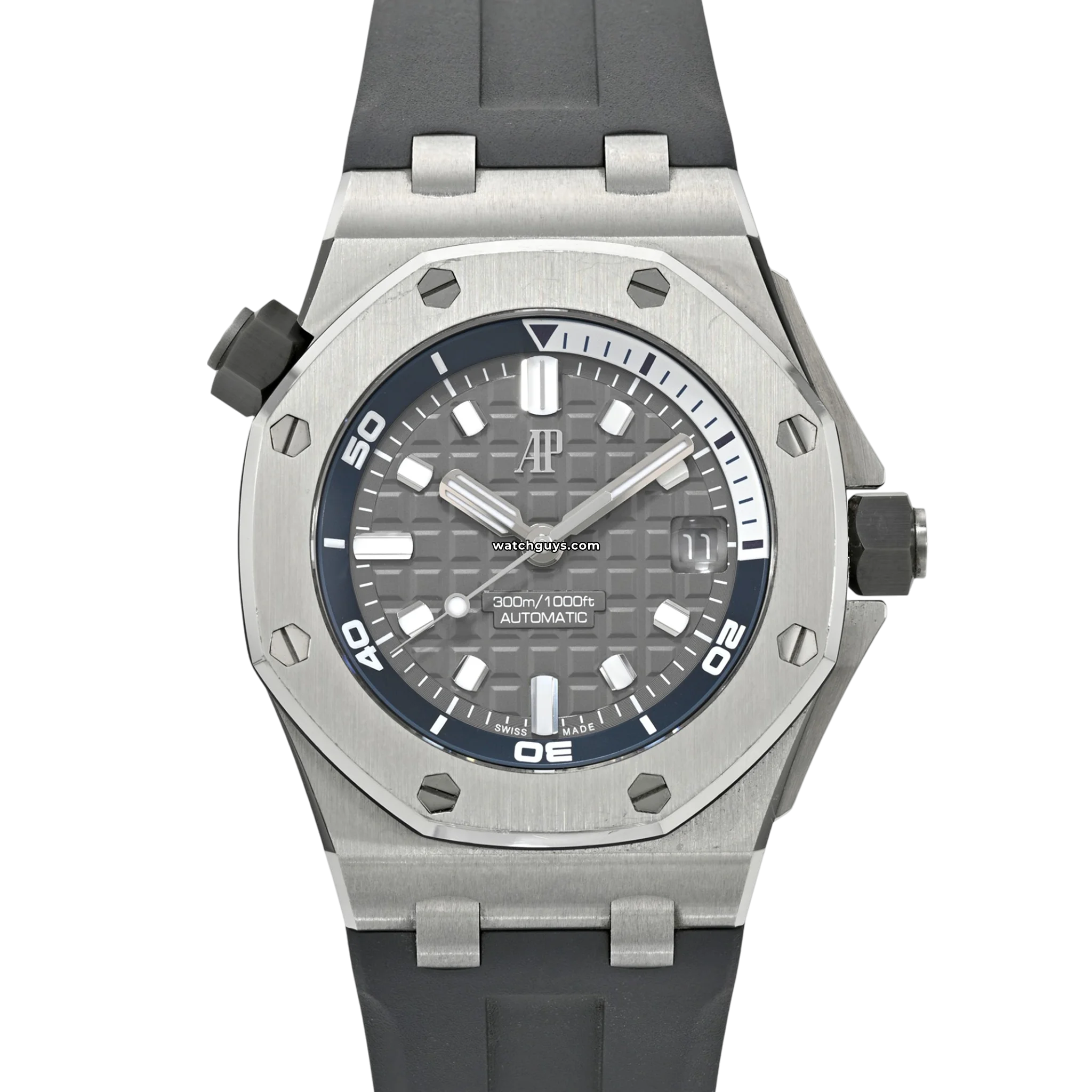Audemars Piguet Royal Oak Offshore Diver 15720ST.OO.A009CA.01 Luxury Men's Watch - Stainless Steel Automatic Diving Watch for Professional & Casual Wear