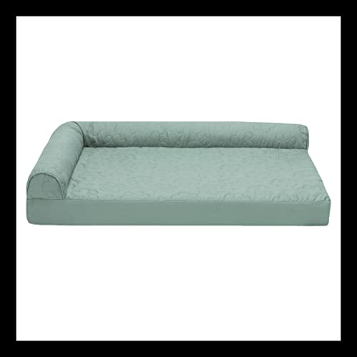 (Quilted Paw) Iceberg Green